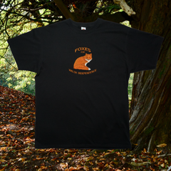 FOXES FOR WELSH INDEPENDENCE T-SHIRT