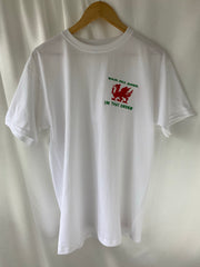 WALES. GOLF. MADRID. T-SHIRT