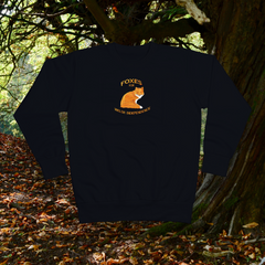FOXES FOR WELSH INDEPENDENCE ORGANIC JUMPER