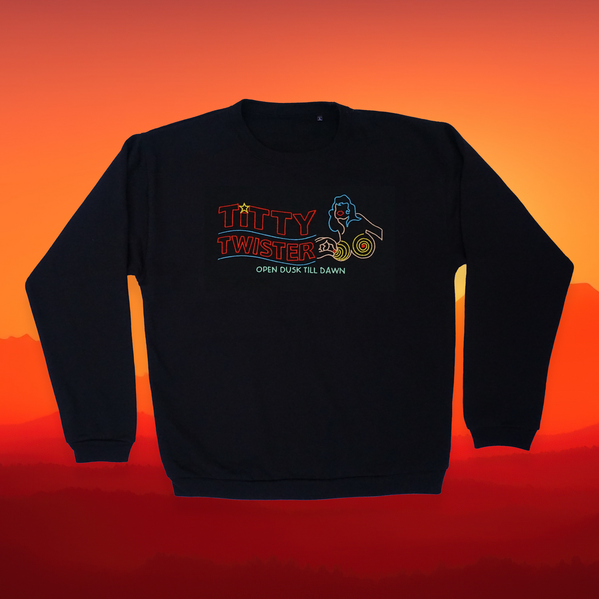 TITTY TWISTER ORGANIC JUMPER – Tropical Wales