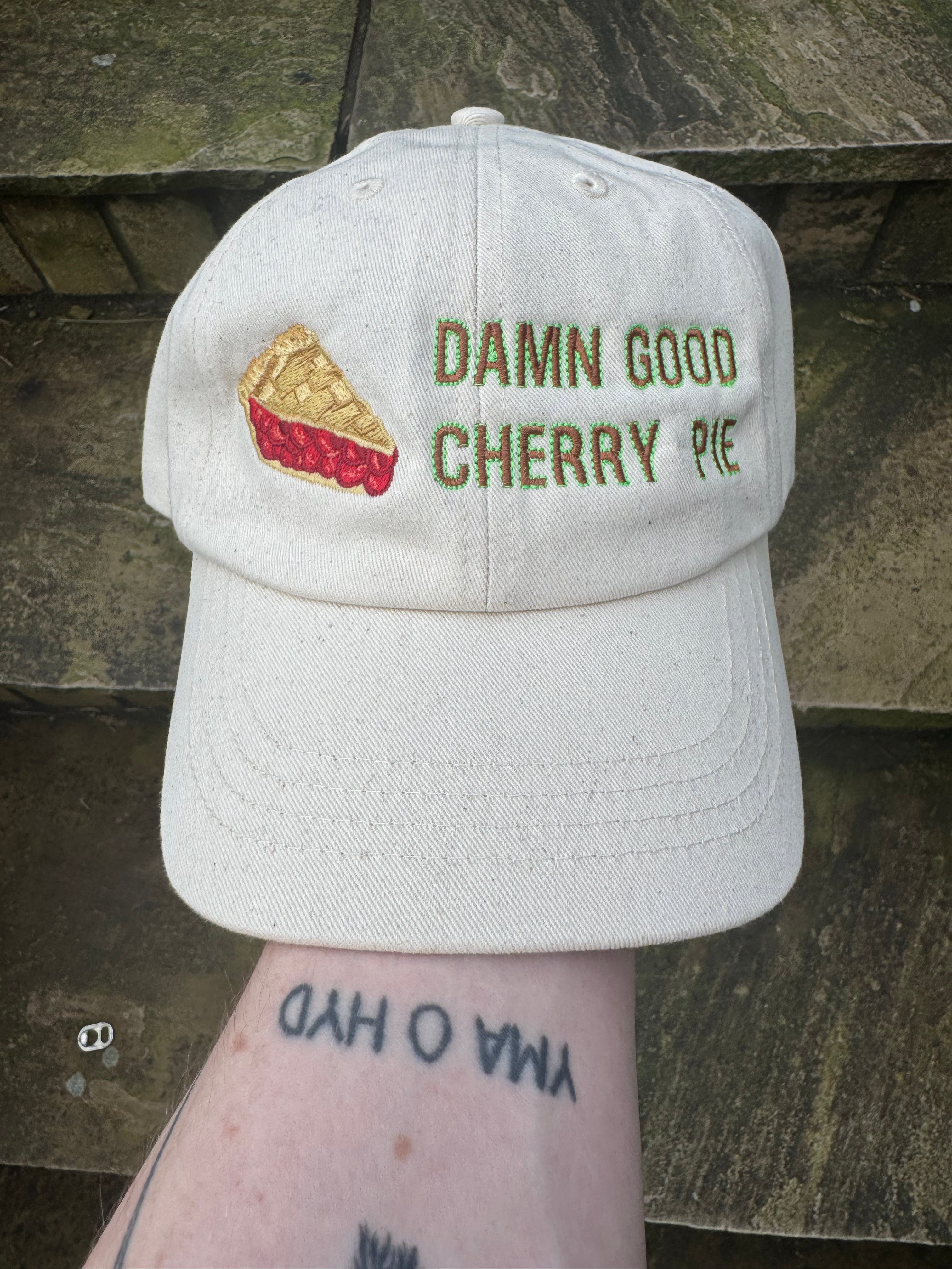 DAMN GOOD CHERRY PIE HAT