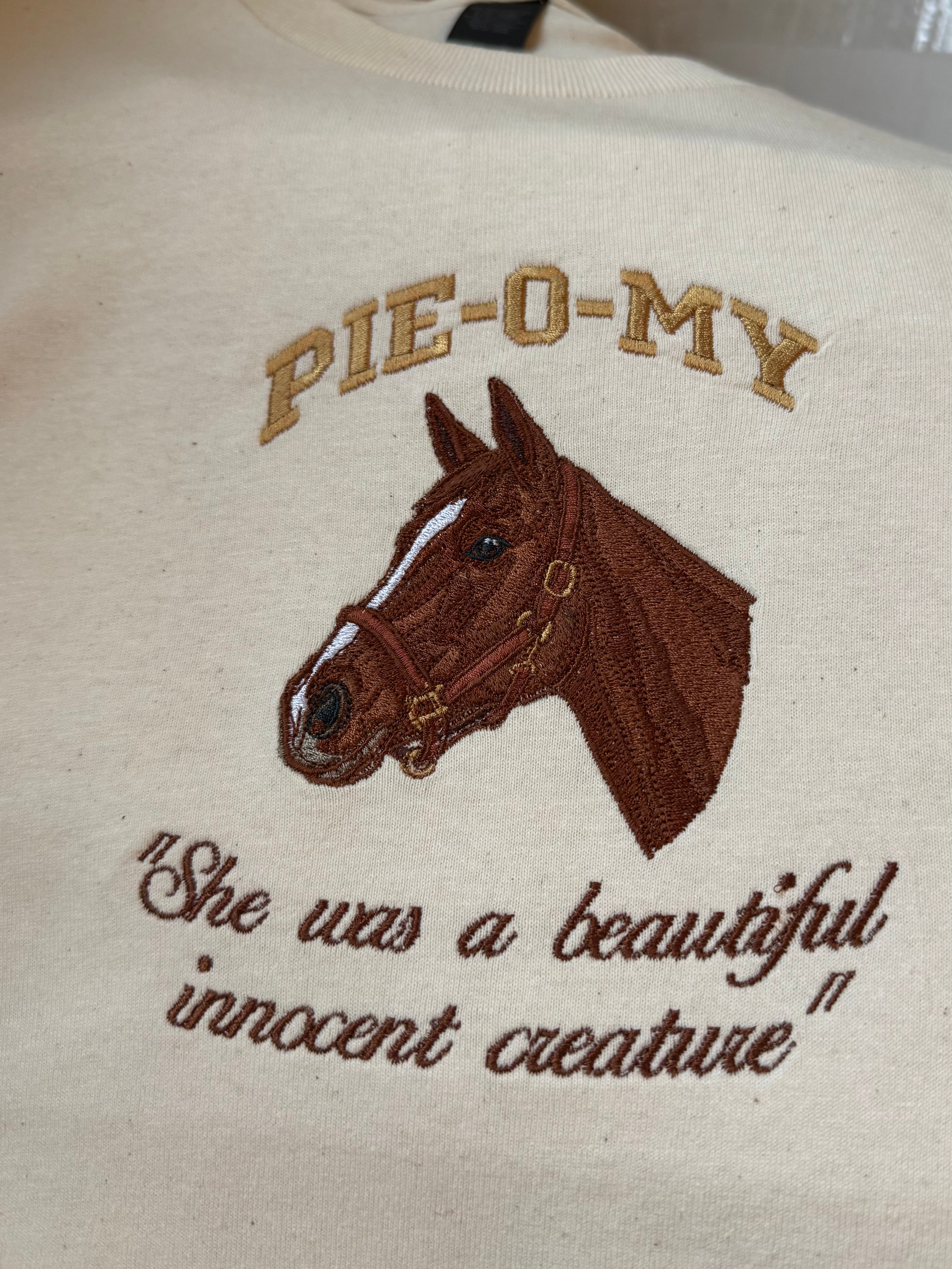 PIE O MY T-SHIRT