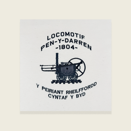 CRYS-T PEN-Y-DARREN LOCOMOTIVE