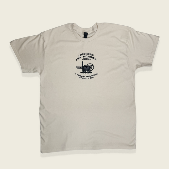 CRYS-T PEN-Y-DARREN LOCOMOTIVE