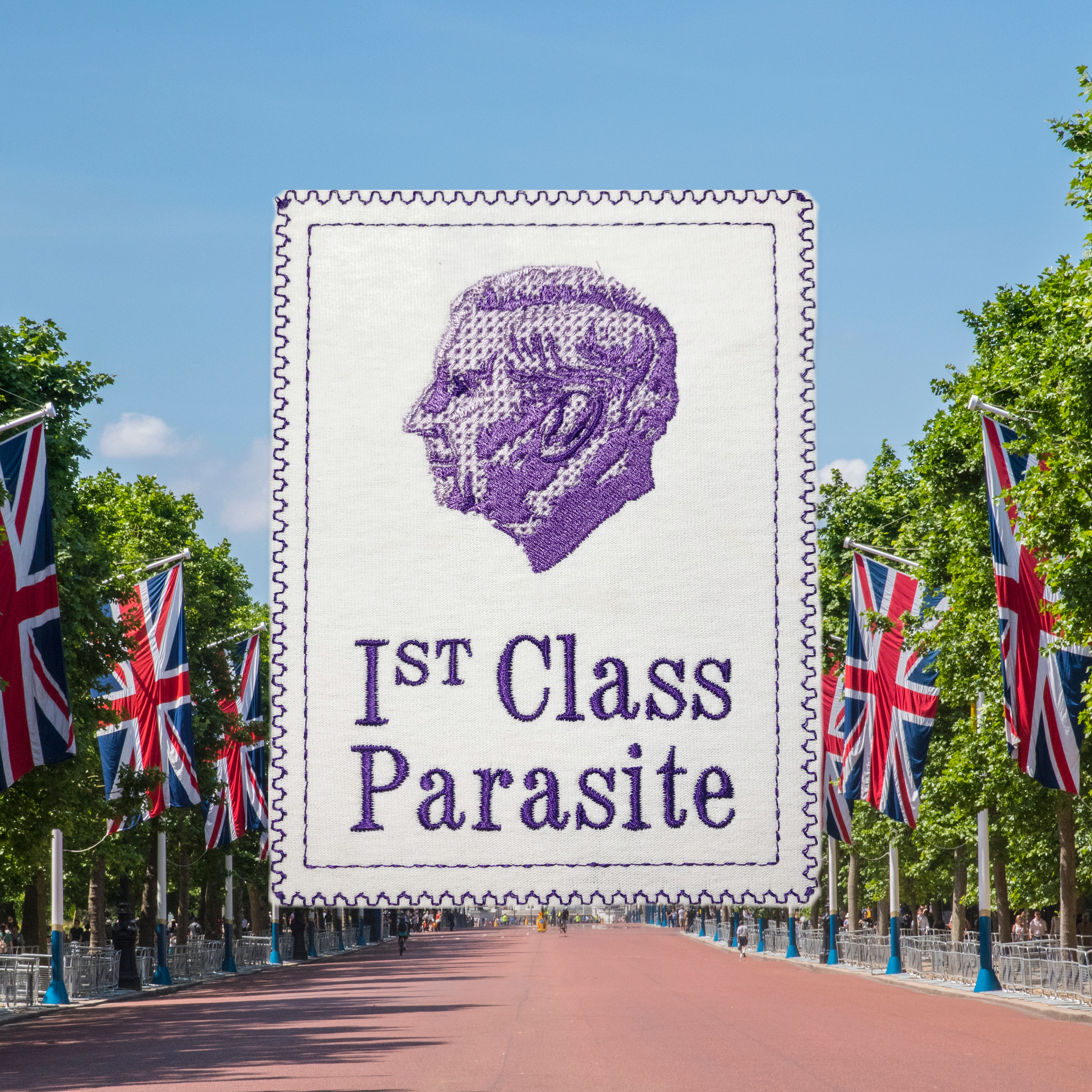 FIRST CLASS PARASITE T-SHIRT