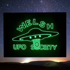 WELSH UFO GLOW IN THE DARK T-SHIRT