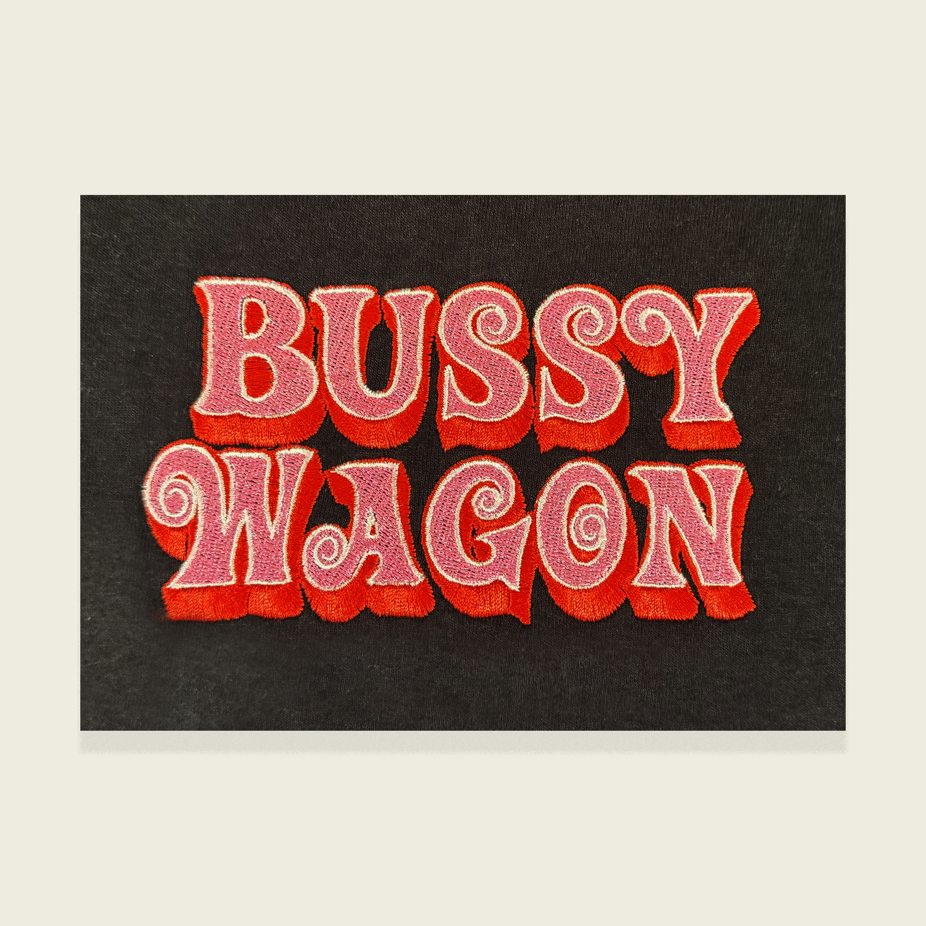 BUSSY WAGON T-SHIRT