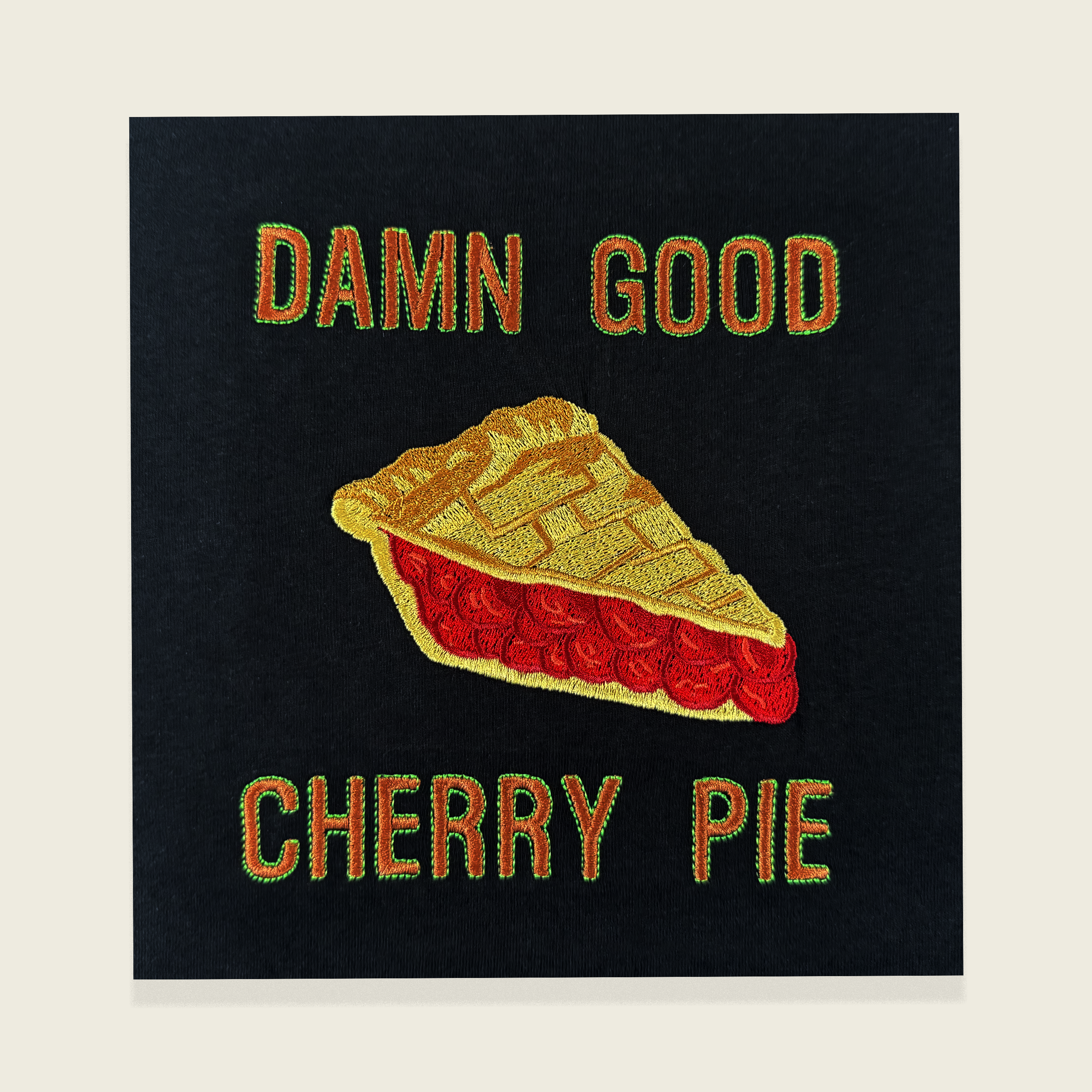 DAMN GOOD CHERRY PIE HOODIE
