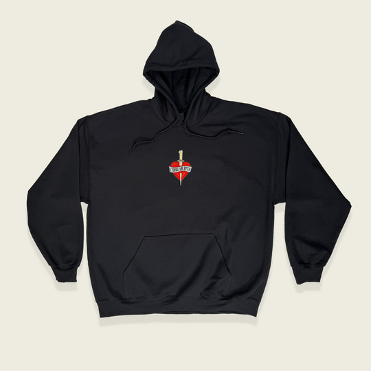 CYMRU AM BYTH DAGGER HOODIE