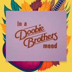 IN A DOOBIE BROTHERS MOOD T-SHIRT