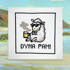 DYNA PAM! T-SHIRT