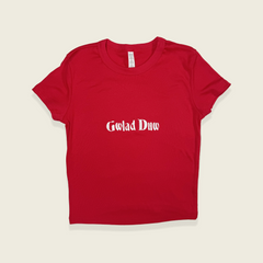 GWLAD DUW CROP TEE
