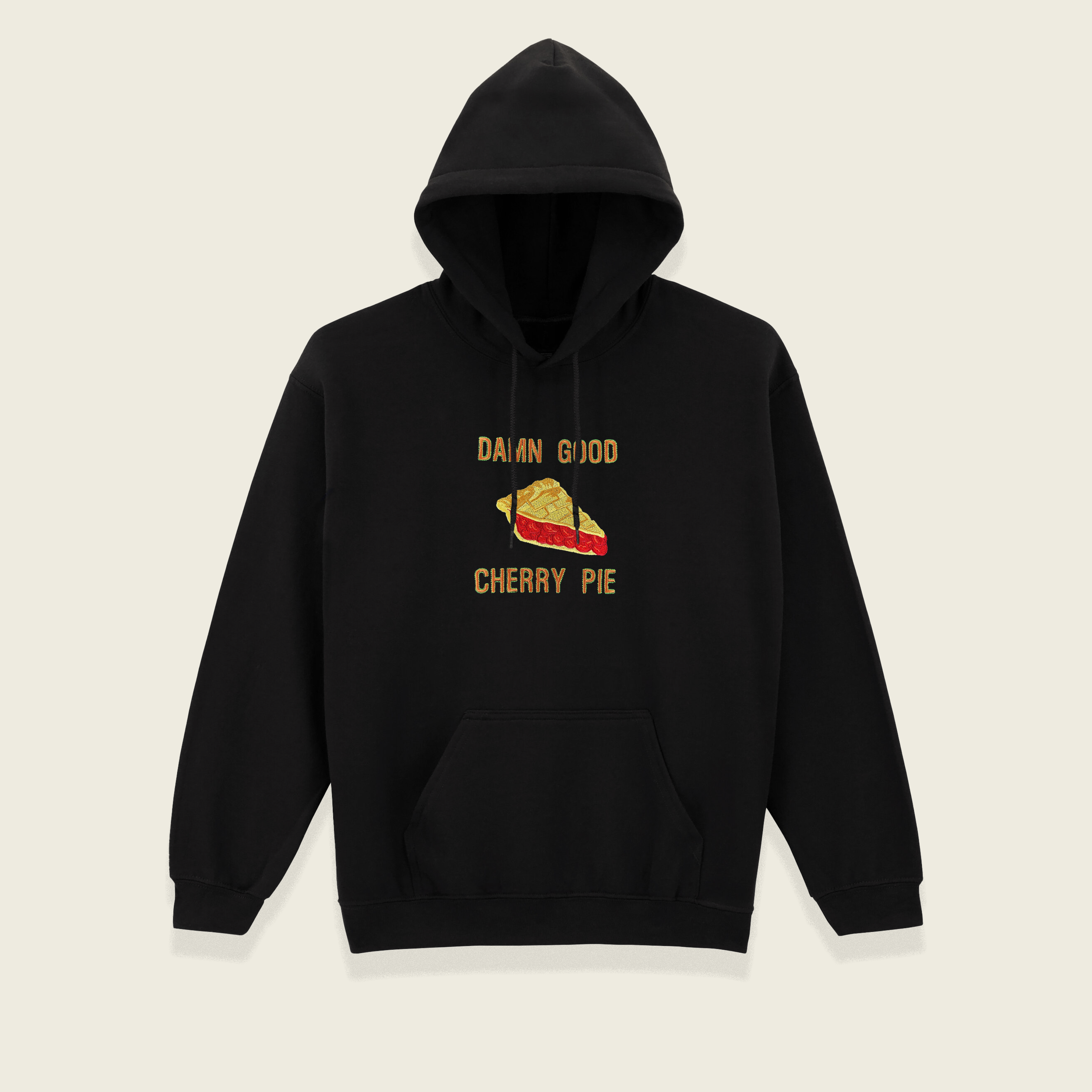 DAMN GOOD CHERRY PIE HOODIE