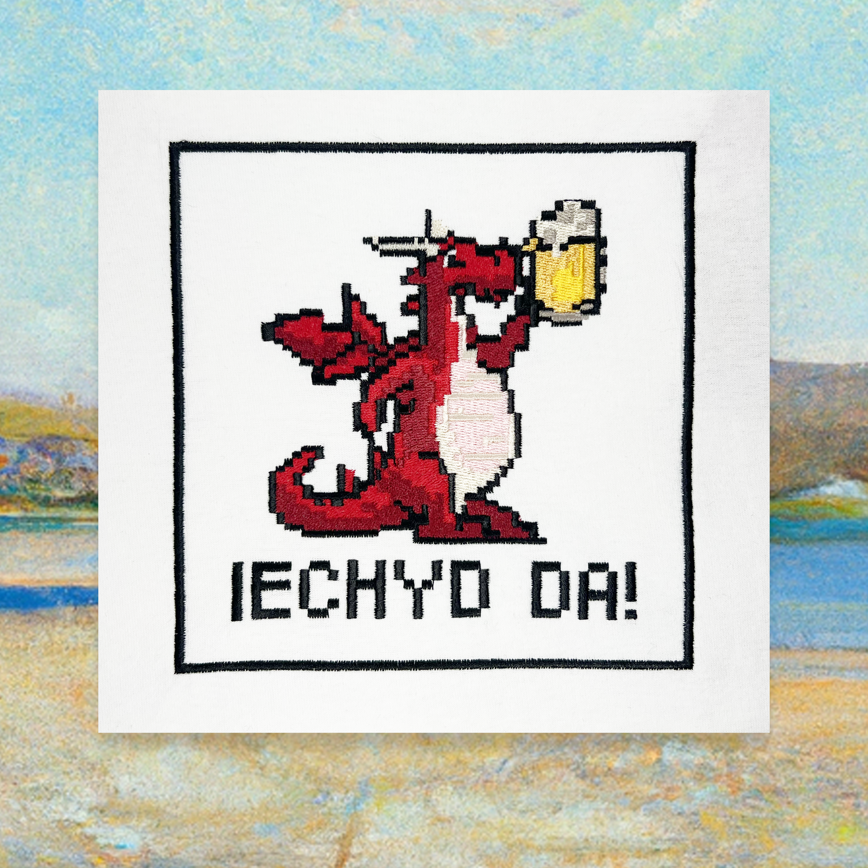 IECHYD DA! T-SHIRT