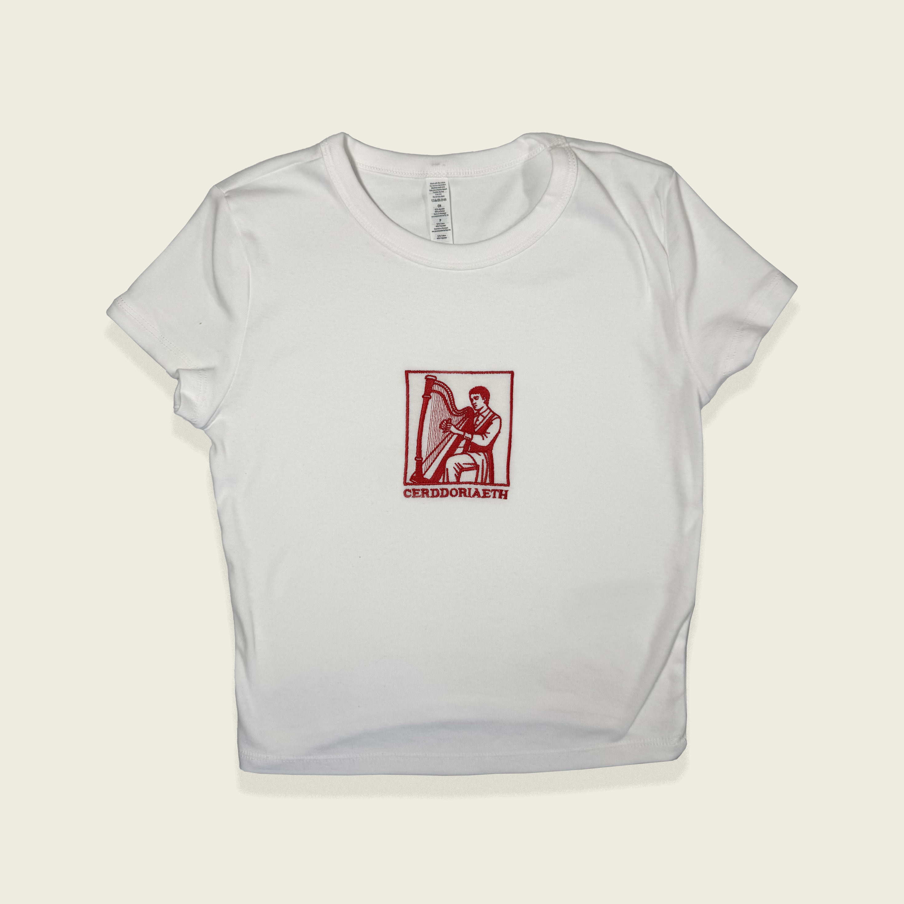 CERRDORIAETH CROP TEE
