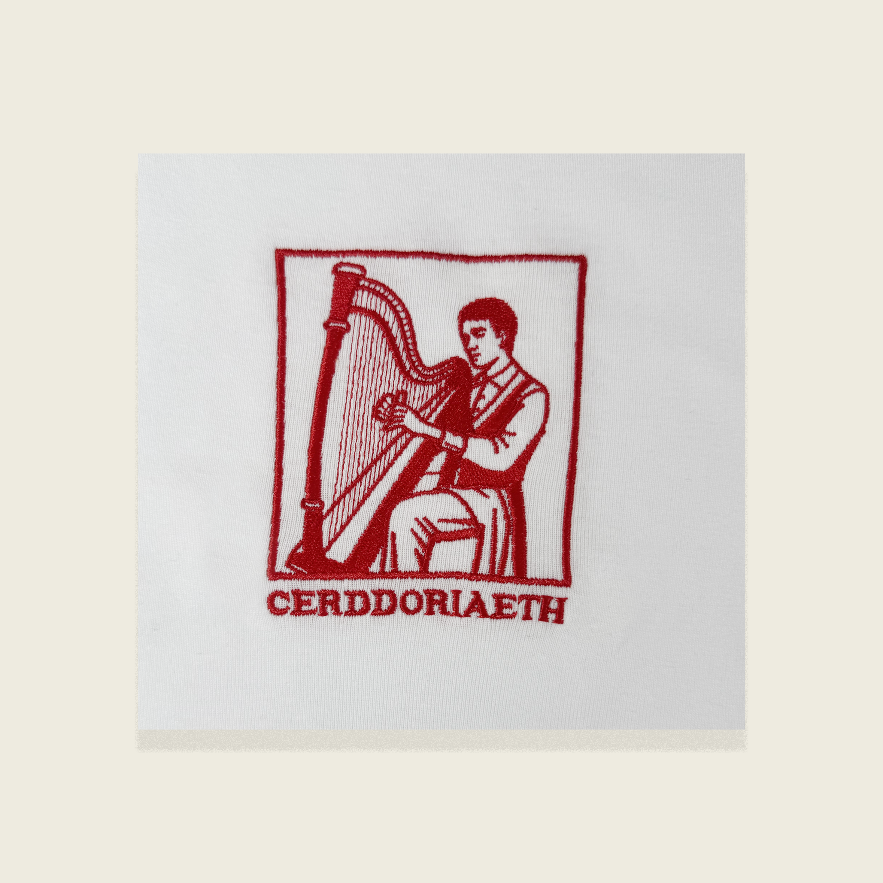 CERRDORIAETH CROP TEE