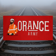 ORANGE ARMY T-SHIRT