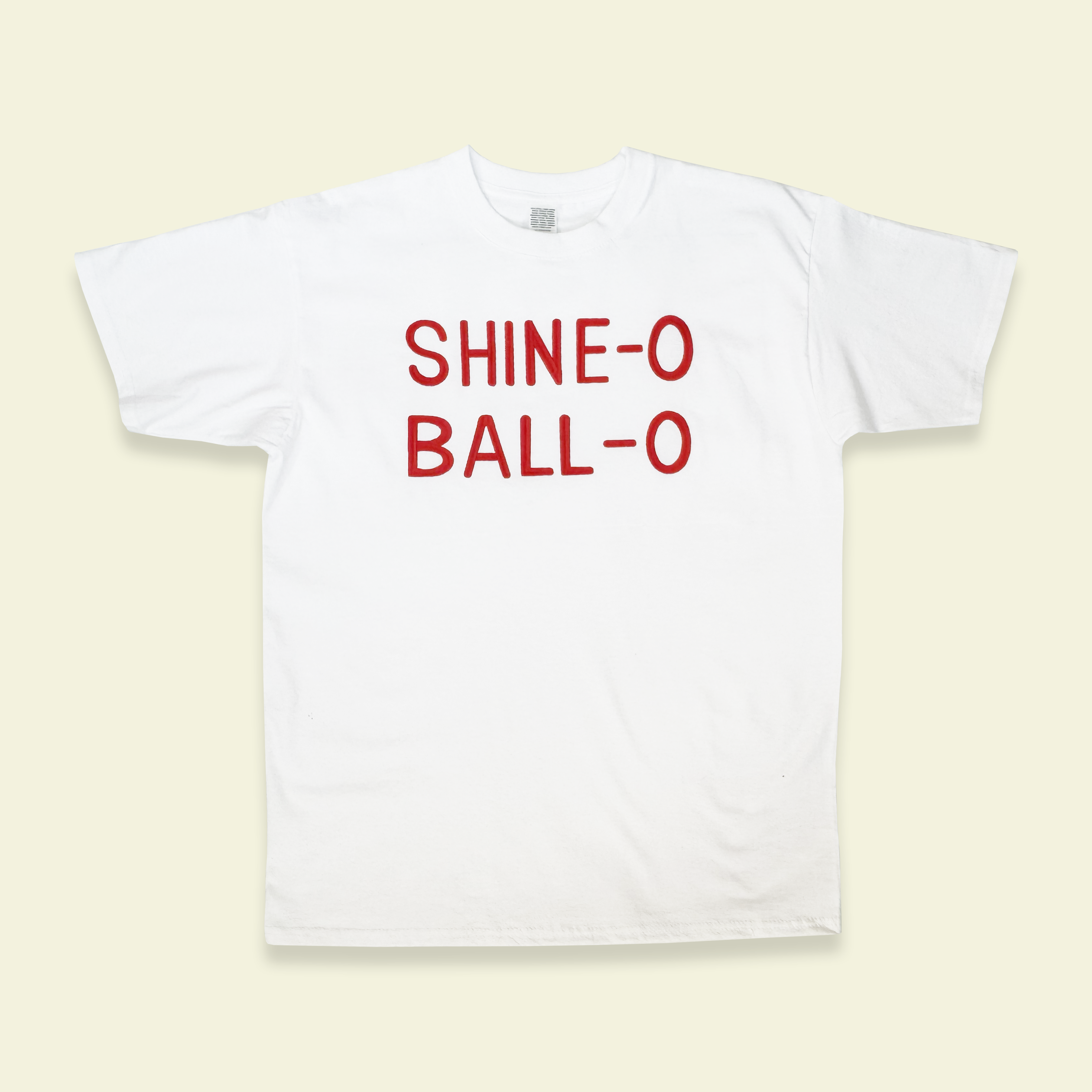 SHINE-O BALL-O T-SHIRT