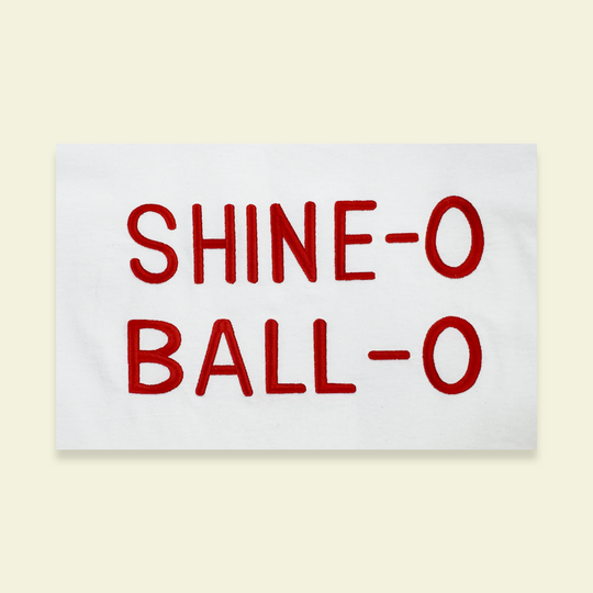 SHINE-O BALL-O T-SHIRT