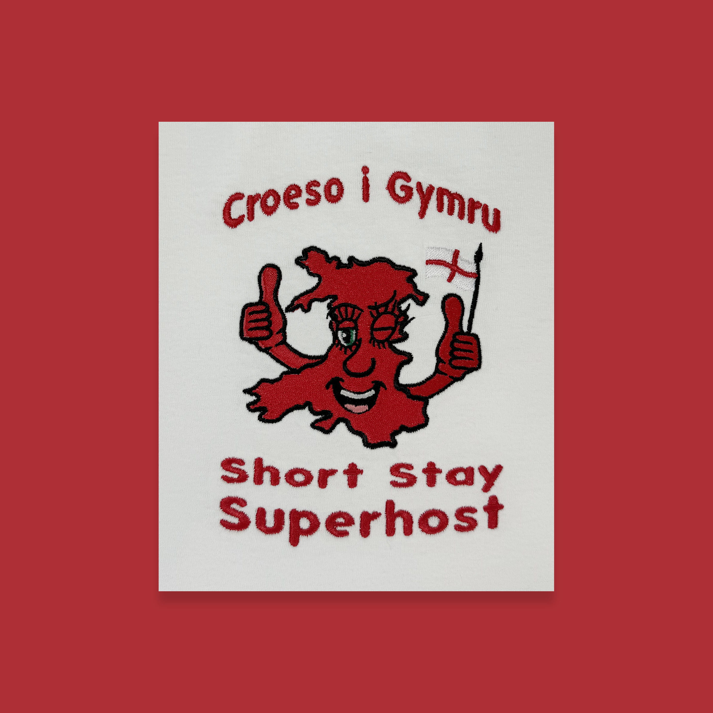 SHORT STAY SUPERHOST SHIRT