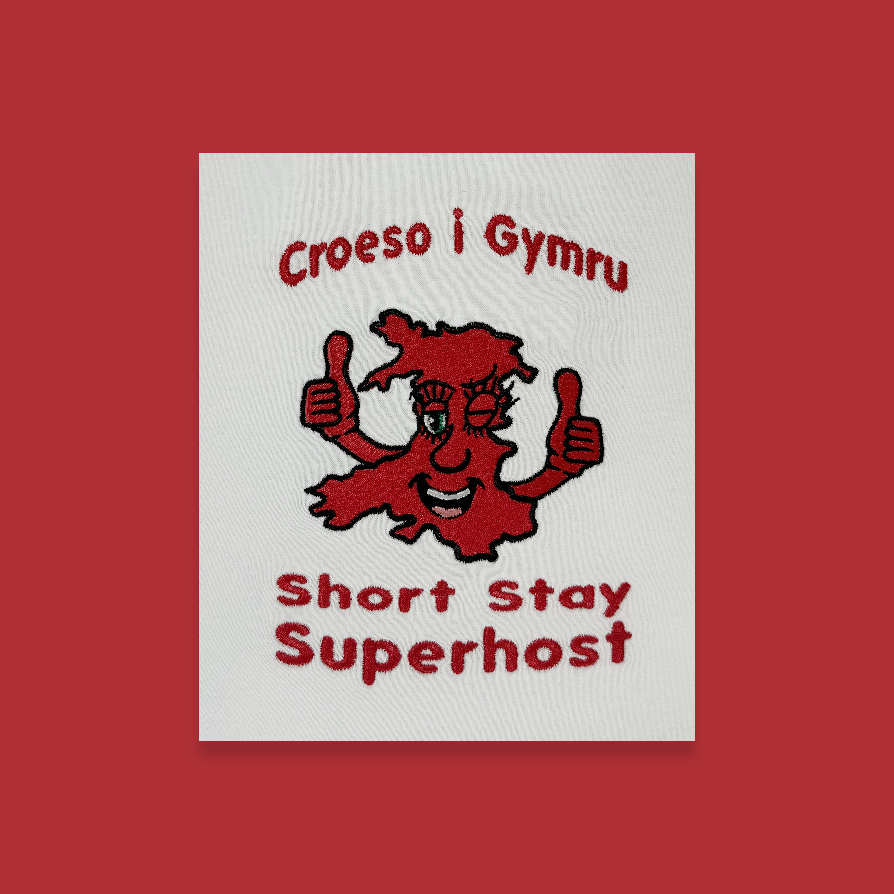 SHORT STAY SUPERHOST SHIRT