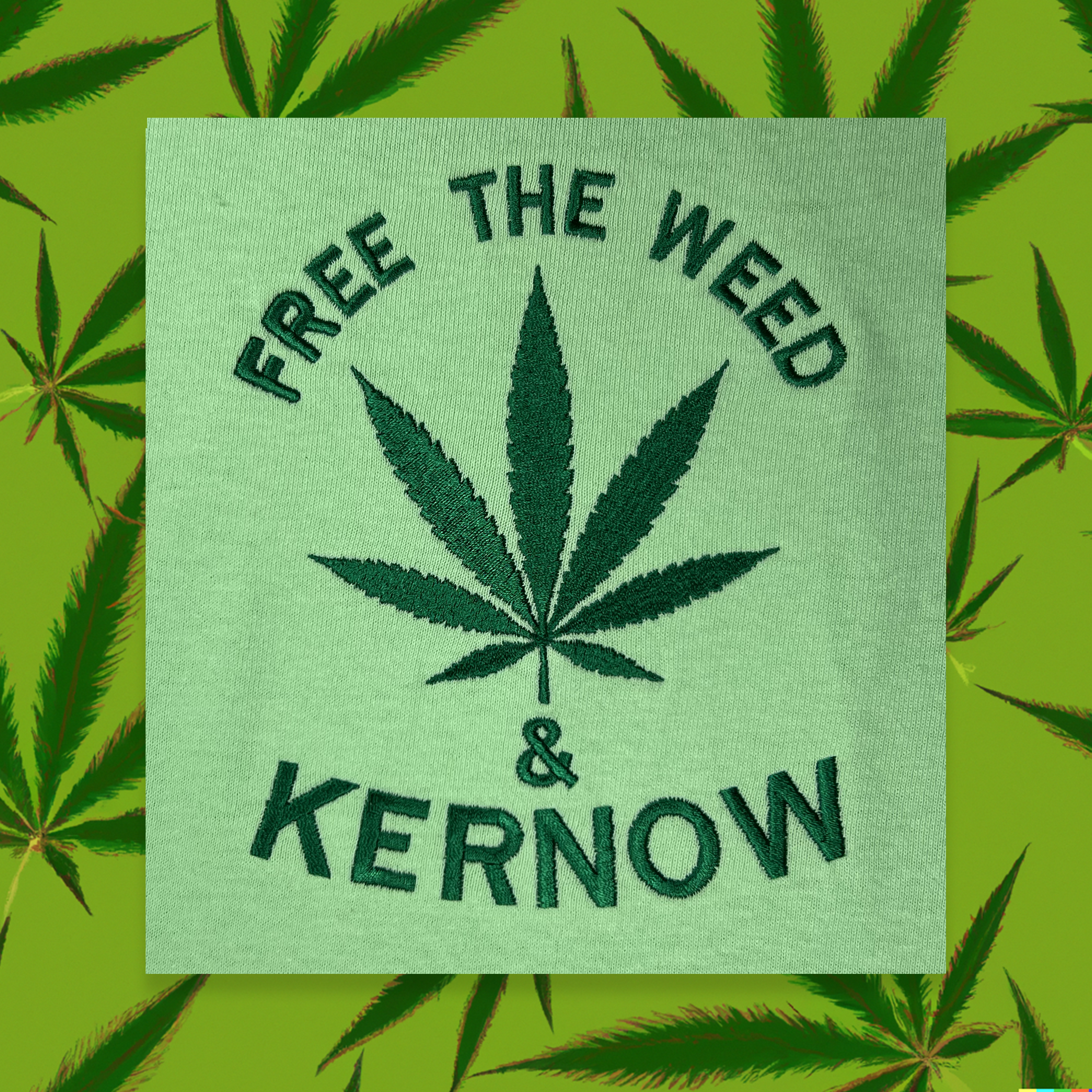 FREE THE WEED &... T-SHIRT