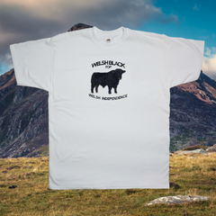 WELSH BLACK T-SHIRT