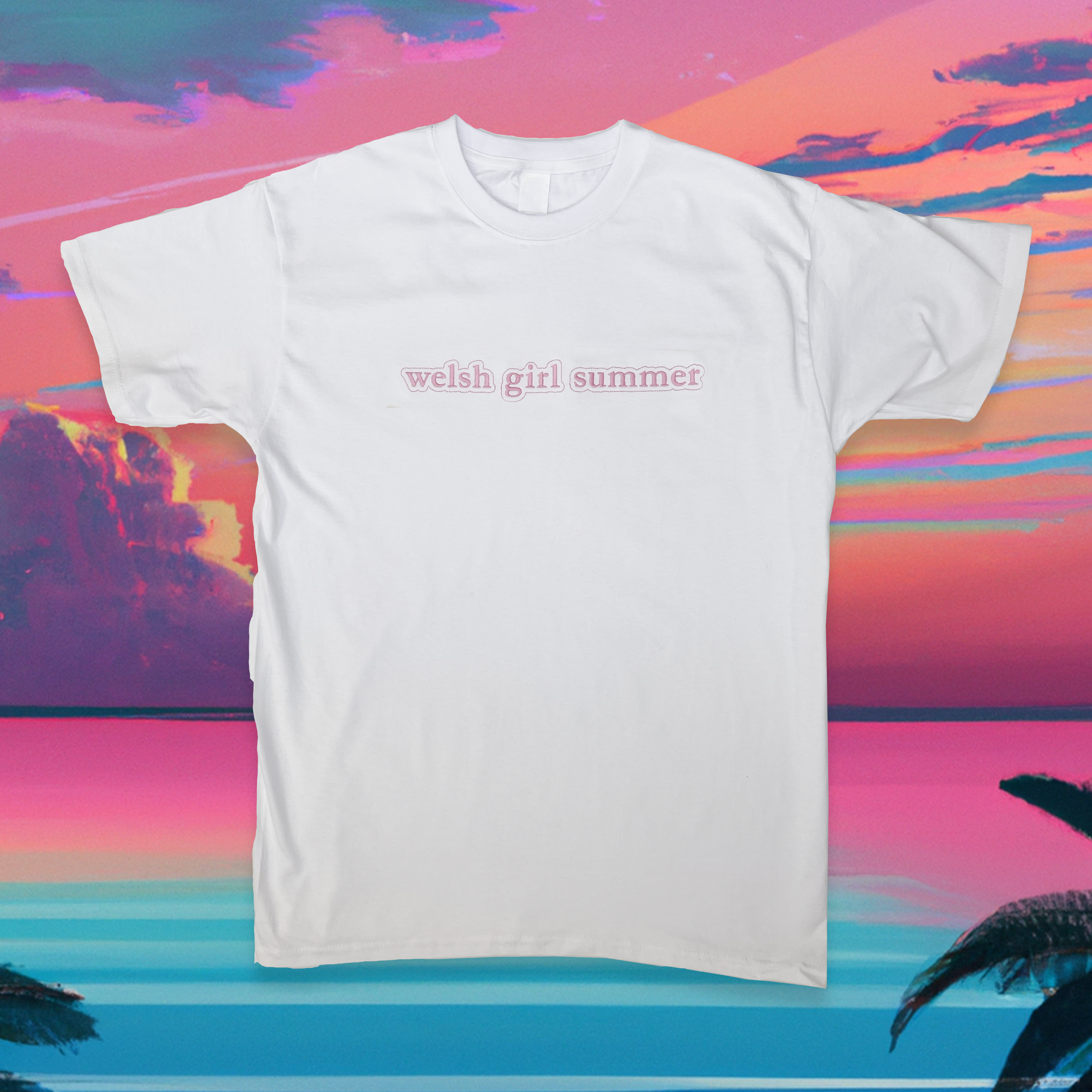 WELSH GIRL SUMMER T-SHIRT