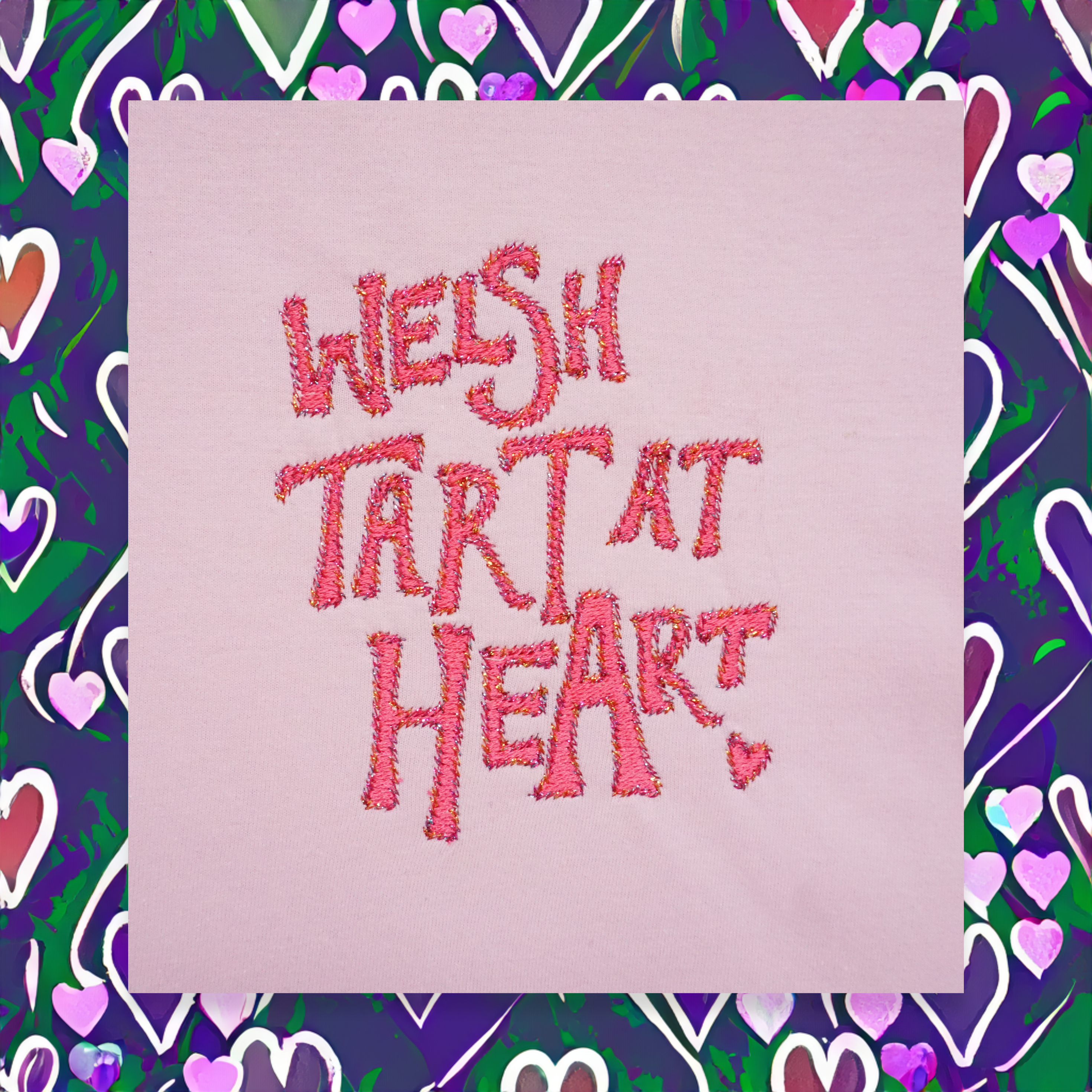 WELSH TART AT HEART T-SHIRT