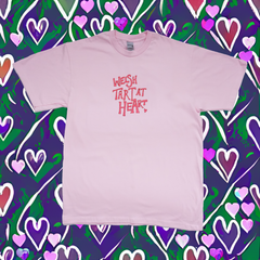 WELSH TART AT HEART T-SHIRT