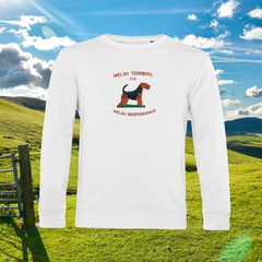 WELSH TERRIERS ORGANIC JUMPER