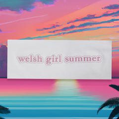 WELSH GIRL SUMMER T-SHIRT