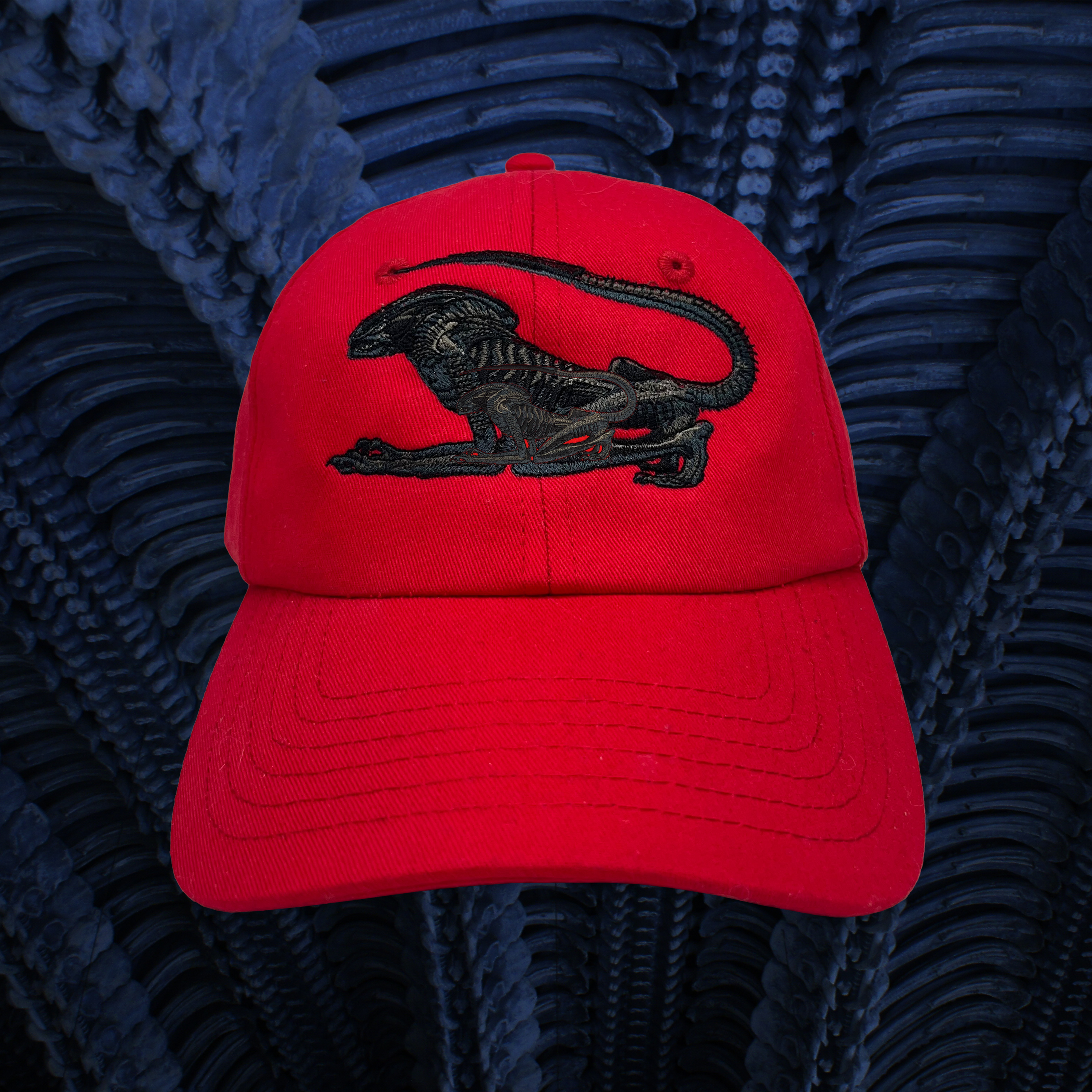 XENOMORPH STYLE CAP