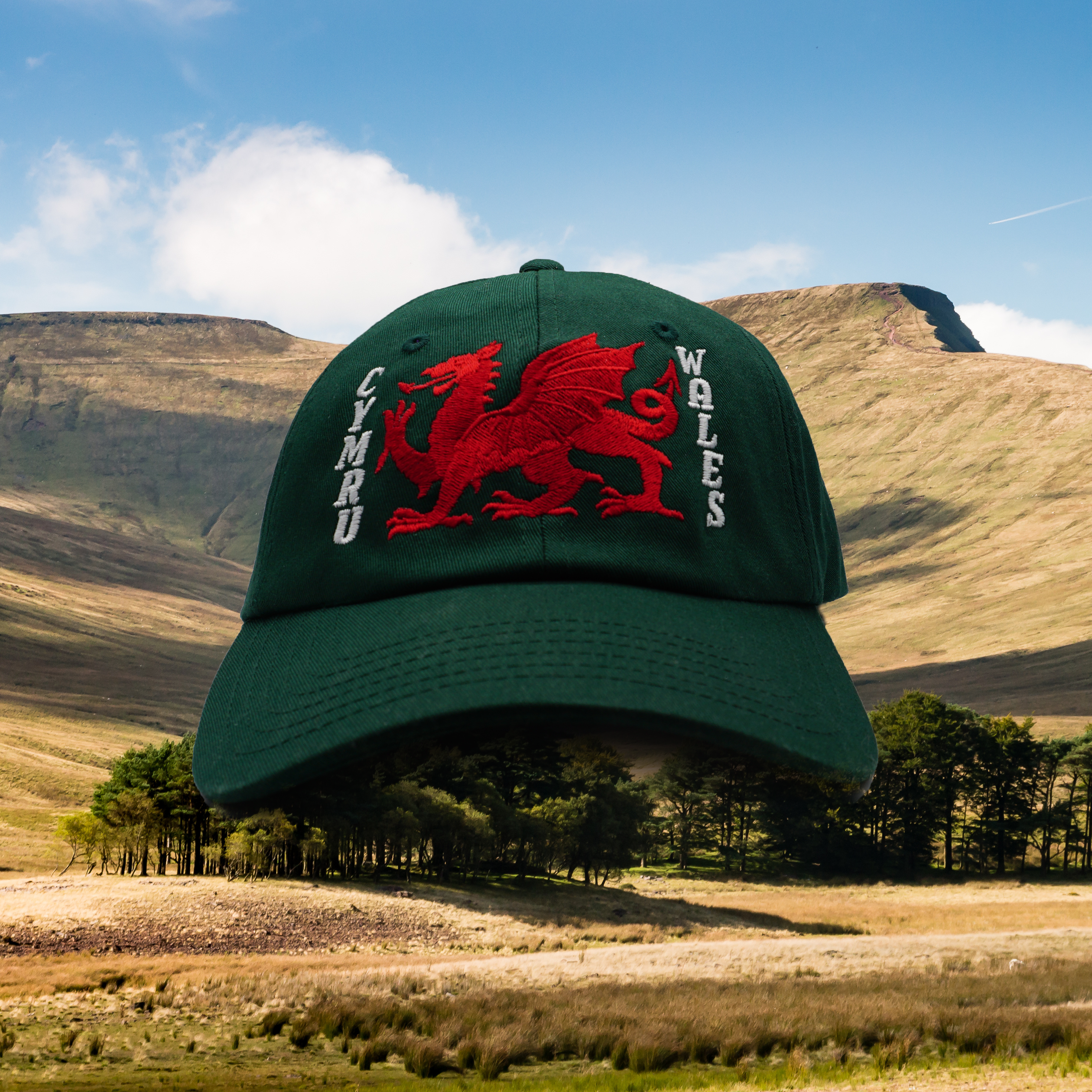 WELSH DRAGON CAP