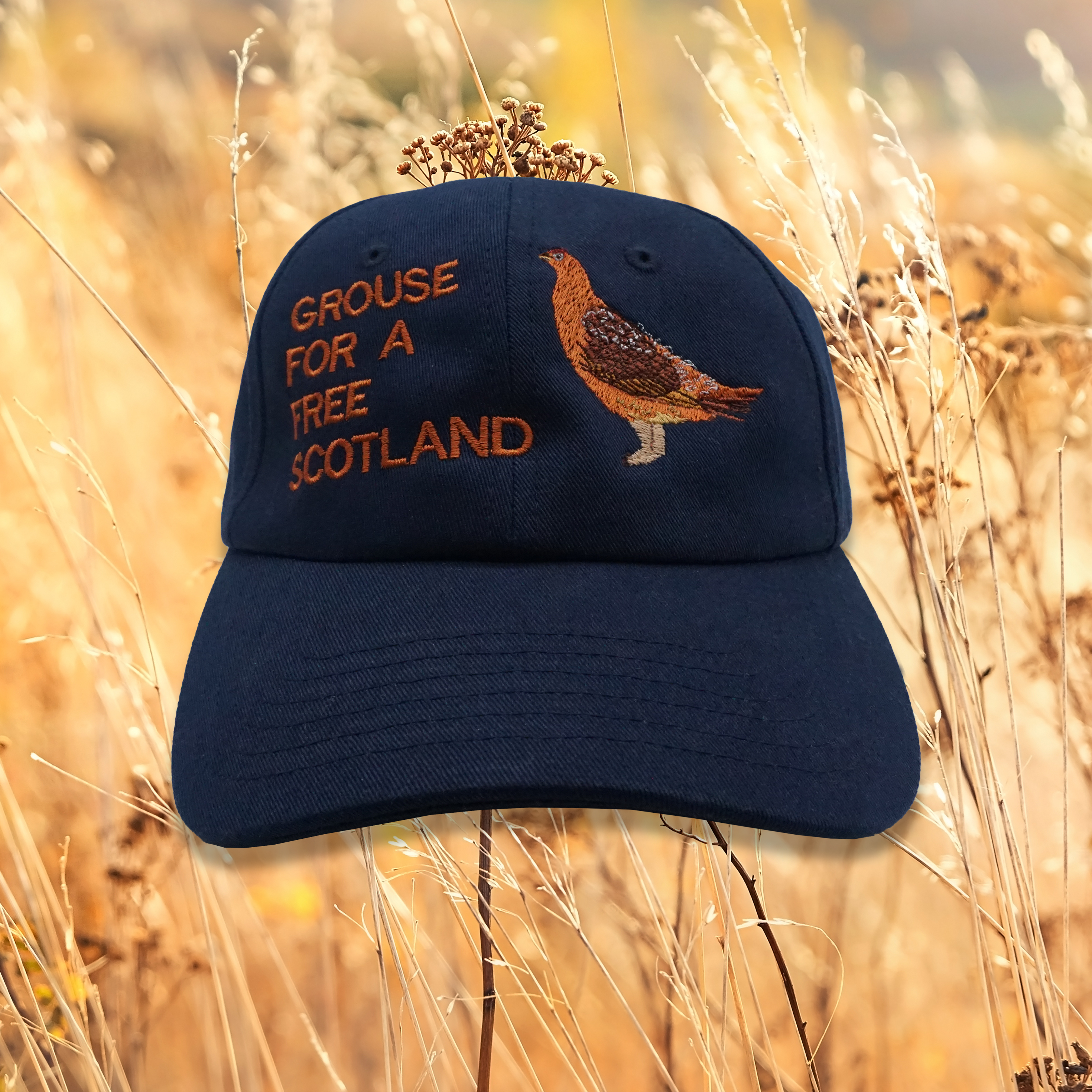 GROUSE FOR A FREE SCOTLAND CAP