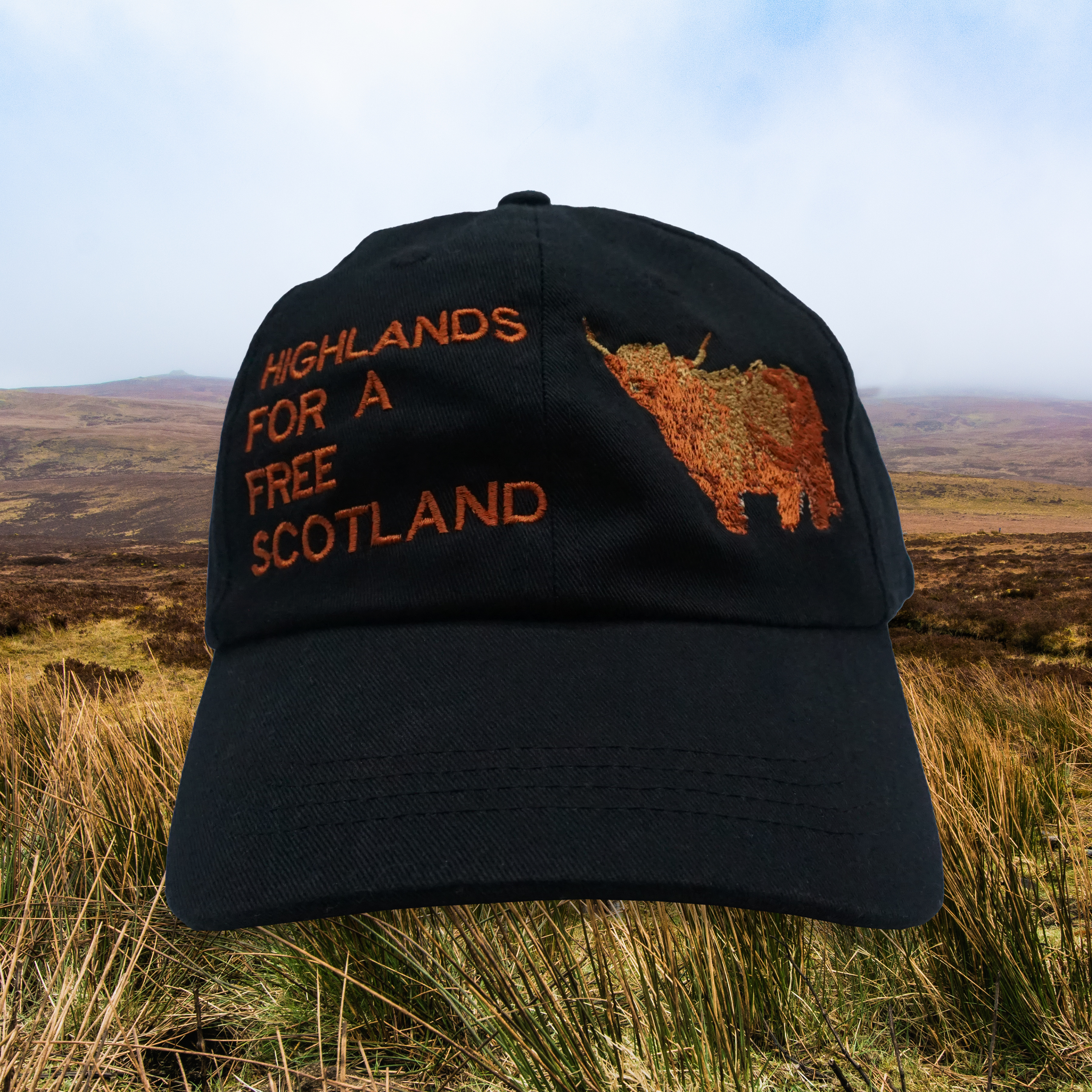 HIGHLANDS FOR A FREE SCOTLAND CAP