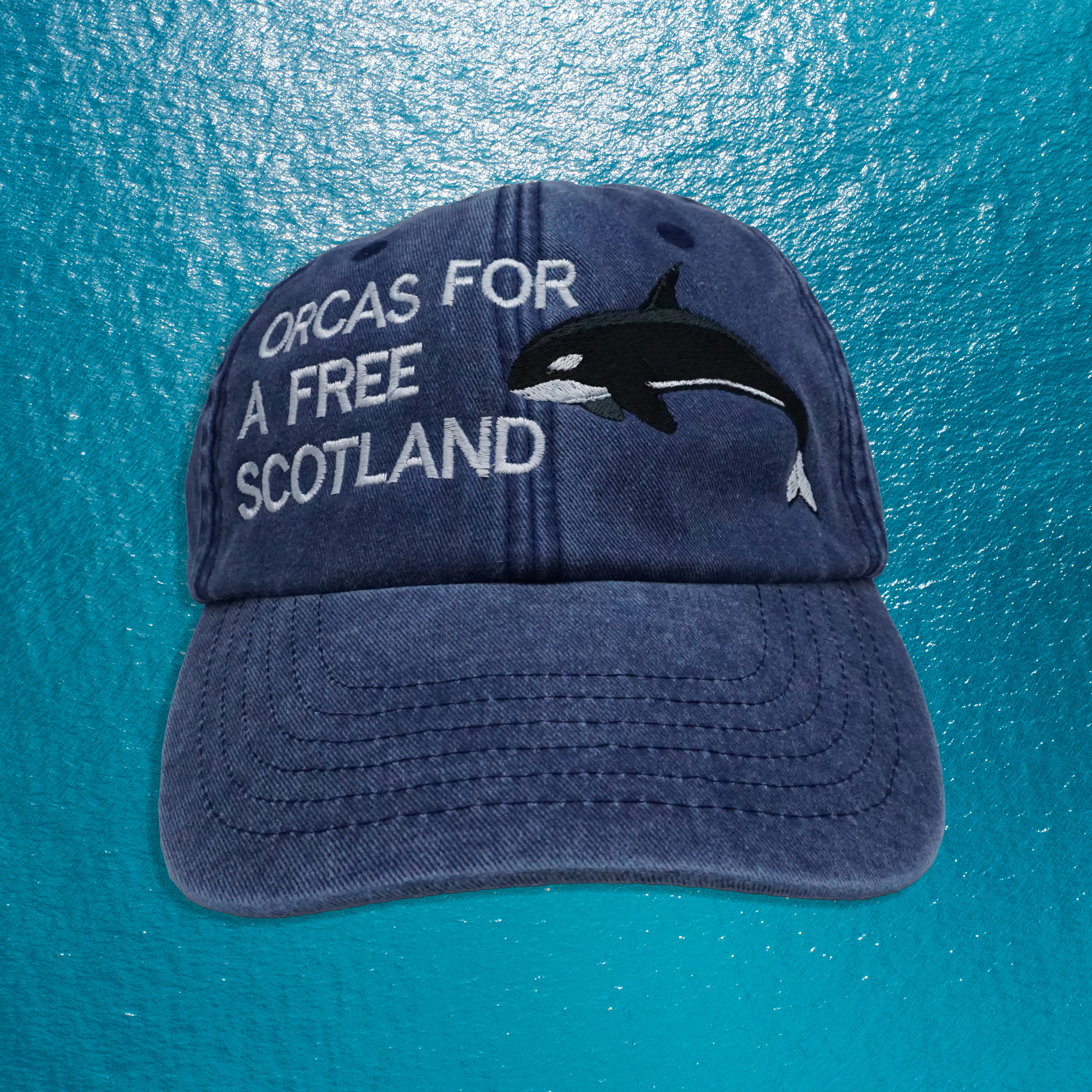 ORCAS FOR A FREE SCOTLAND CAP