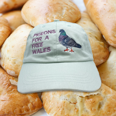 PIGEONS FOR A FREE WALES CAP