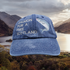 SALMON FOR A FREE SCOTLAND CAP