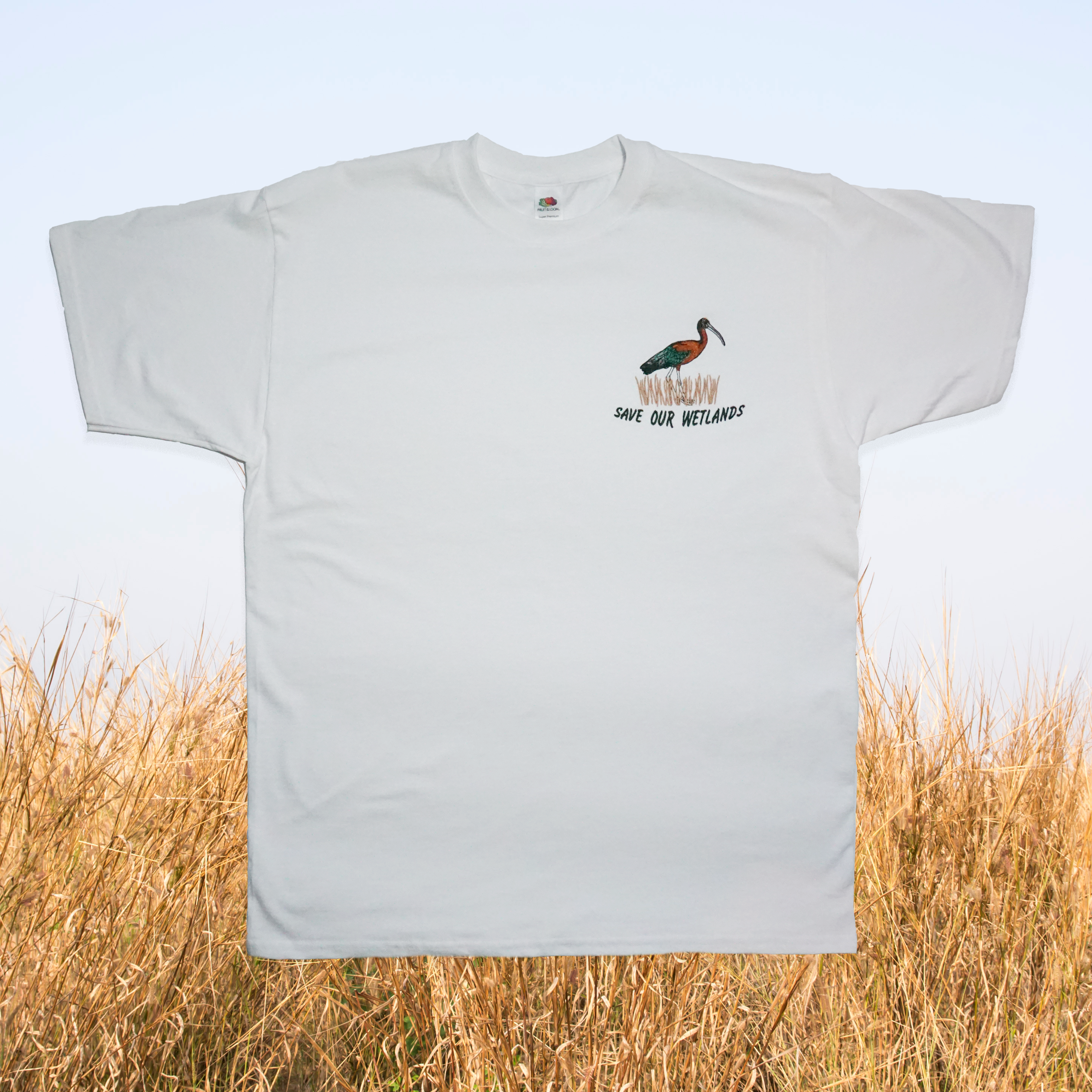 SAVE OUR WETLANDS T-SHIRT