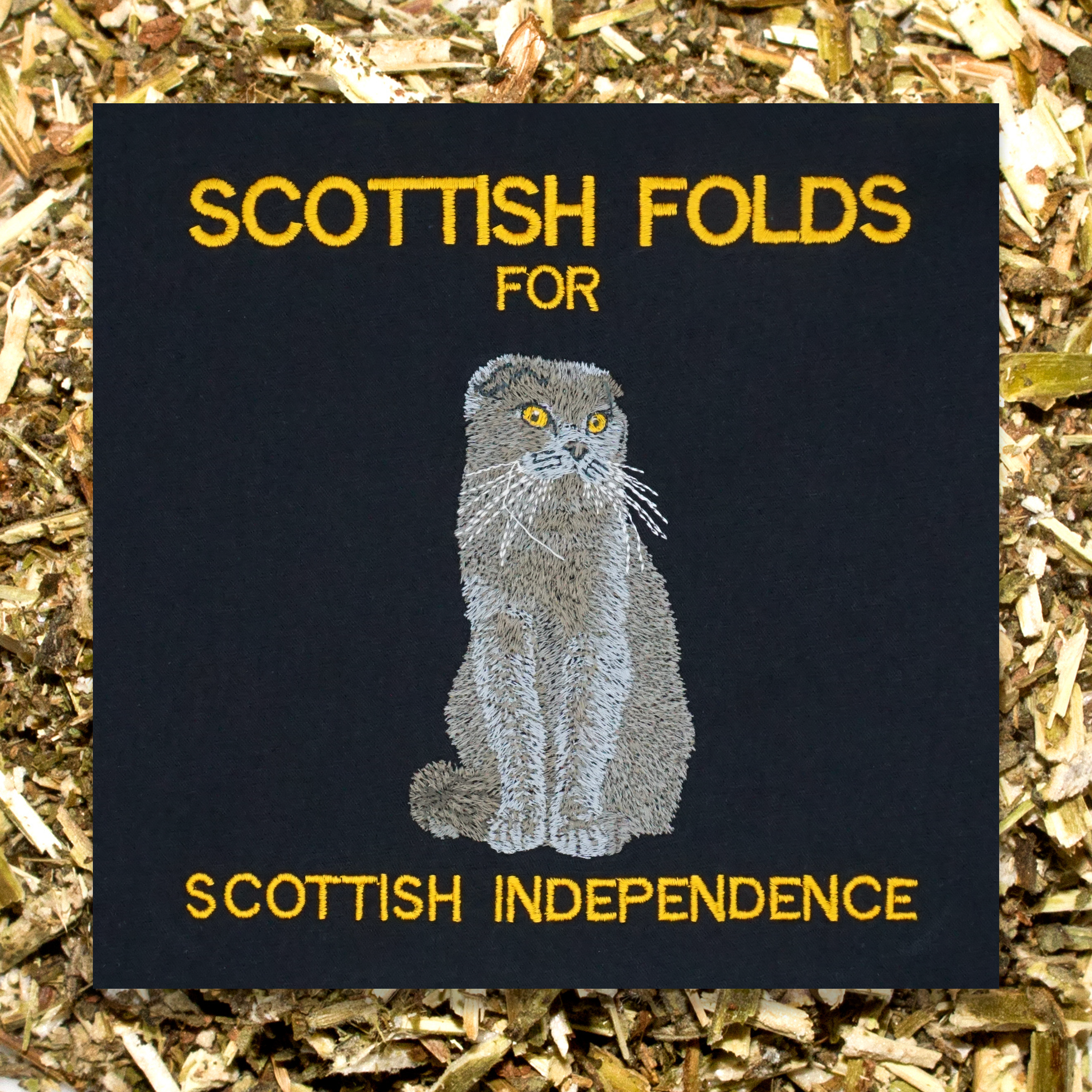 SCOTTISH FOLDS FOR SCOTTISH INDEPENDENCE T-SHIRT