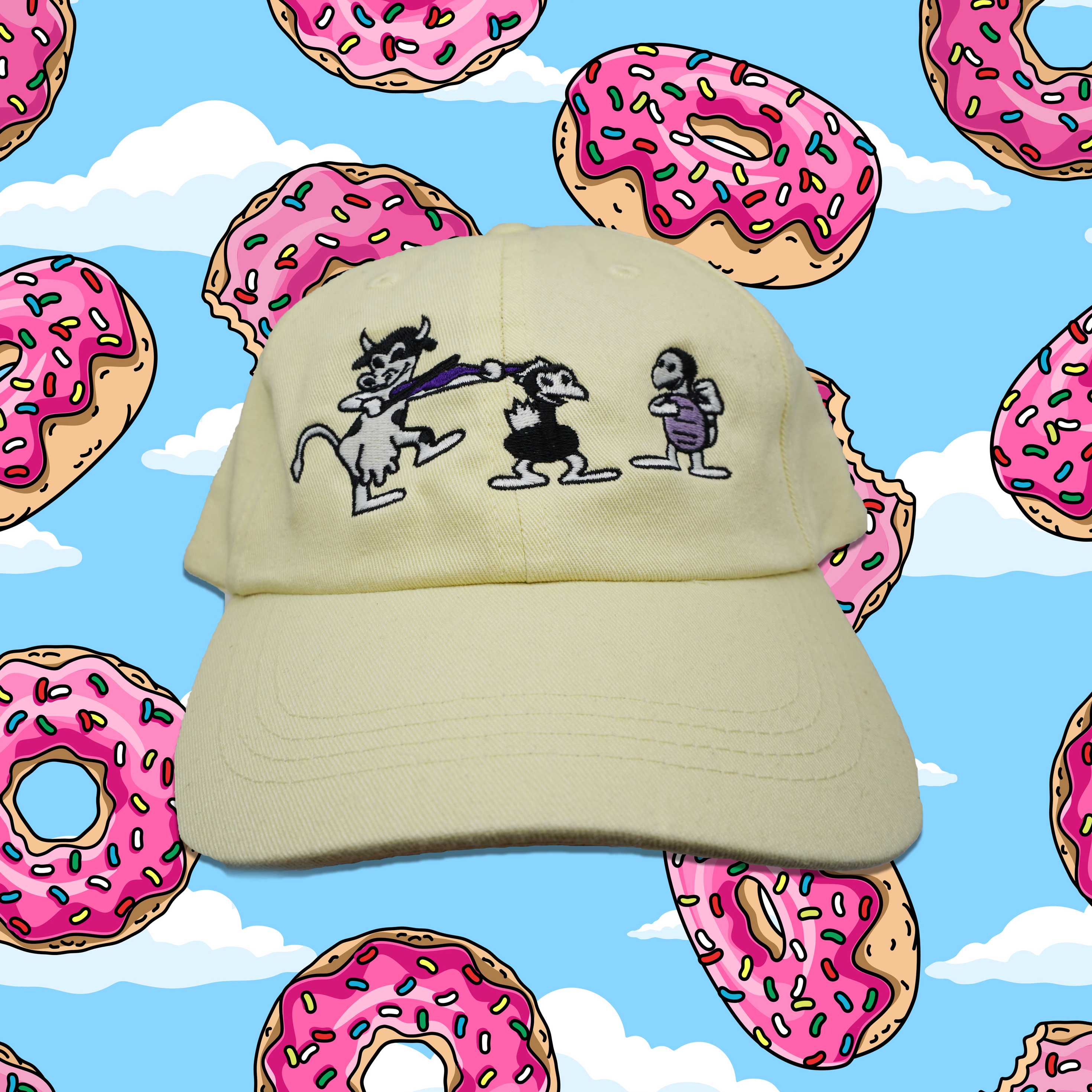 HOMER'S BRAIN CAP