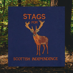 STAGS FOR SCOTTISH INDEPENDENCE ORGANIC JUMPER