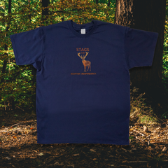 STAGS FOR SCOTTISH INDEPENDENCE T-SHIRT