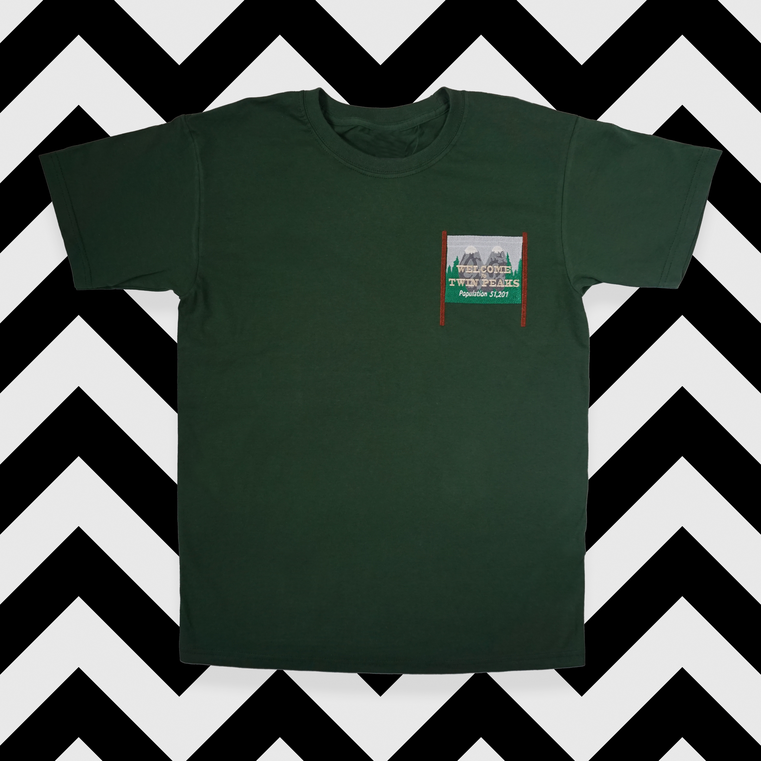 WELCOME TO TWIN PEAKS T-SHIRT