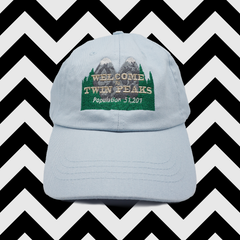 WELCOME TO TWIN PEAKS CAP