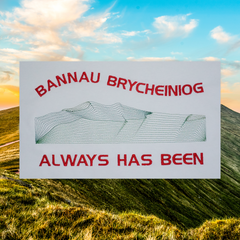 BANNAU BRYCHEINIOG T-SHIRT