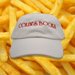 COLIN'S BOOKS CAP