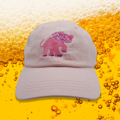 PINK ELEPHANT CAP