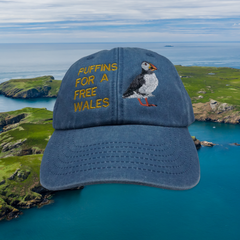 PUFFIN FOR A FREE WALES CAP